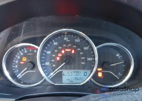 2016 Toyota Corolla Le from USA, damaged, VIN 2T1BURHE1GC715306